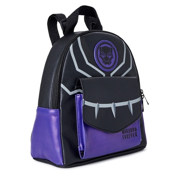 🎉HP🎉🆕 MARVEL Black Panther Mini Backpack - Picture 14 of 16